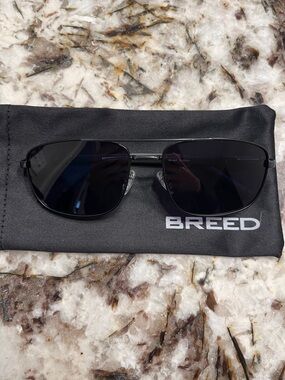 Breed Bertha Blue Polarized Sunglasses